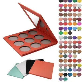 High quality high pigment wholesale makeup eye shadow plate, customize your own eye shadow plate