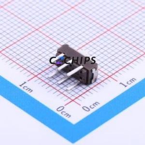 SSSS222700 Slide Switch Through hole Component (THT) Switch Double Pole Double Throw Rectangle Pin Header PC Pin 5.5mm - Product Image 2