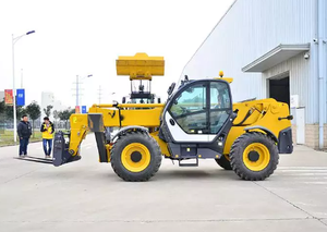 Chariot télescopique 14m Xc6-3514k 3,5 tonnes avec accessoires, prix usine, à vendre - Product Image 2