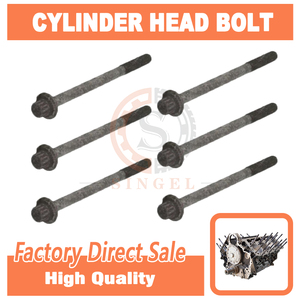 Perno de Cabeza de Cilindro OEM 81045100 <span class=keywords><strong>R2AA</strong></span>-10-135 Singel de la Mejor Calidad para <span class=keywords><strong>MAZDA</strong></span> <span class=keywords><strong>R2AA</strong></span> 2184 - Product Image 5