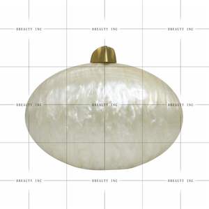 Bolso de mano de lujo con forma de huevo para mujer, bolso ovalado de acrílico con perlas con cadena, bandolera, bonito para fiesta de noche - Product Image 4