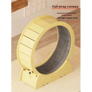 Liquidación 2026: Estructura de ejercicio minimalista para gatos con tablero de densidad, cinta de correr duradera para mascotas, para gimnasio en casa. - Product Image 2