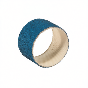 Manchon abrasif en tissu 15x30 mm en zirconium pour applications de ponçage - Product Image 2