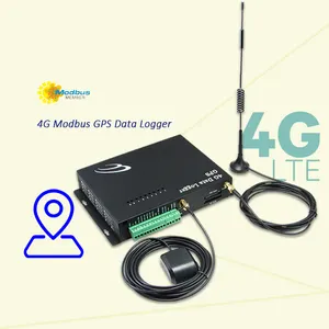 Enregistreur de données GPS sans fil Réseau mobile 4G Enregistreur de données GPS Modbus 4G Dispositif de repérage par satellite gps