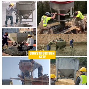 חם מוכר בטון תעשייתי hopper מגדל מנוף דלי מרגמה נוטה הופר למכירה - Product Image 6