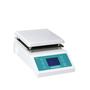 SH-II-4C ציוד חימום מעבדה חדש 190*190 מ "מ דיגיטלי lcd קרמית חם קרמי חם מגנטי - Product Image 2