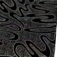 Lots de tissus élastiques en polyamide et élasthanne, paillettes holographiques roses métallisées, pour maillots de bain, gymnastique et vêtements de danse