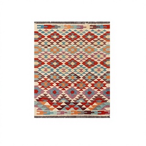 Tapis Imaco Maimana Afghanistan Kilim 191 x 148 cm Tapis et ensembles - Product Image 1