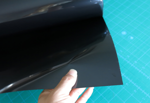 0% VLT plastica Blackout tinta solare Home Office Privacy finestra pellicola di vetro - Product Image 3