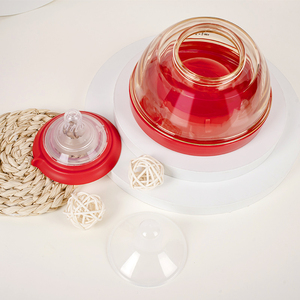 Nuovo Design di tendenza simulato per l'alimentazione del latte materno fornisce Biberon a collo largo per neonato nascita PPSU Biberon - Product Image 5