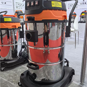 Vente en gros 2400w haute puissance avec fonction de secouage de la poussière aspirateur bidon humide et sec aspirateur industriel pour l'usine - Product Image 4