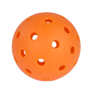 ลูกพิคเคิลบอลคุณภาพพรีเมียม เป็นมิตรกับสิ่งแวดล้อม 40 รู 74 มม. สำหรับกีฬา ความบันเทิง การฝึกซ้อม กลางแจ้ง รุ่น Peak Ball - Product Image 1