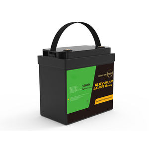 Batterie lithium-ion LiFePO4 haute capacité 300Ah 3840Wh 12.8V avec 8000 cycles, 25kg, pour l'énergie solaire de secours domestique - Product Image 2