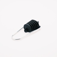 Pince de tension Hondao HD-B01L pour câble d'ancrage ADSS, pince de tension à coin pour fibre optique extérieure, installation aérienne de câble de descente