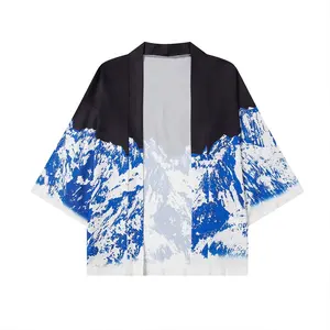 Custom Unisex Traditional Carefully Sewn Sublimation Japanese Happi Coat