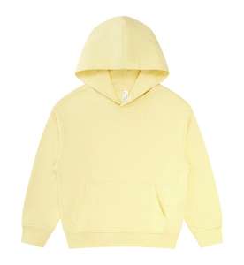 Sweat à capuche en coton éponge avec logo personnalisé Vêtements de sport pour enfants Sweat à capuche pour enfants Sweat à capuche confortable et décontracté pour garçons et filles - Product Image 2