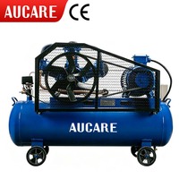 Compresor de Aire de Pistón de Alta Presión de Grado Industrial, Bomba Compacta de 220V para Reparación de Automóviles e Inflado de Neumáticos