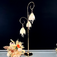 Décoration de scène de mariage avec fleurs de magnolia électro-plaquées, lumineuses, de couleur blanc laiteux, pour allée de mariage, lumières décoratives pour festivals.