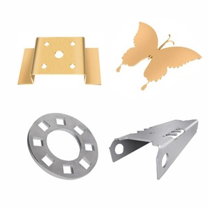 Zimmer Laser Cut Metal Parts 304 Stainless Steel Precision Sheet Custom Bending High Accuracy Machining - Product Image 1