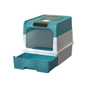 Hoge Kwaliteit Volledig Gesloten Oplaadbare Zelfreinigende Kattenbak Met Capaciteit Premium Kat - Product Image 4