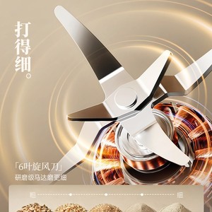 Molino de Molienda Ultrafino OIDIRE con Cuchilla de Acero Inoxidable, Molinillo Eléctrico de Alimentos para Procesamiento de Hierbas Secas y Húmedas, Uso Doméstico - Product Image 1