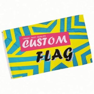 Drapeaux personnalisés promotionnels professionnels à une ou deux faces, bannières pour une utilisation en extérieur et en intérieur - Product Image 3