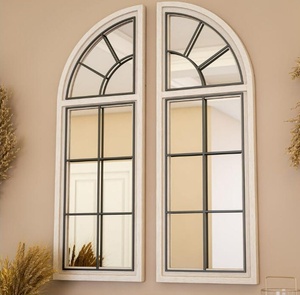 <span class=keywords><strong>Specchio</strong></span> con cornice in legno massello stile Windows <span class=keywords><strong>specchio</strong></span> decorativo per <span class=keywords><strong>finestra</strong></span> con porta opposto <span class=keywords><strong>specchio</strong></span> per la decorazione della parete del soggiorno - Product Image 6
