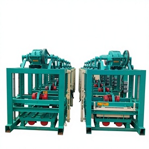 Gane Dinero desde Casa Sin Inversión: Máquina para Hacer Bloques de Hormigón QTJ4-40, Máquina para Hacer Ladrillos, Prensa de Bloques - Product Image 1