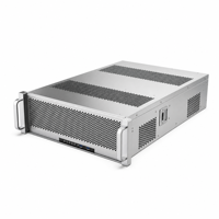 Chasis de Servidor TZR Personalizado 4U para Montaje en Rack, Lámina de Acero Galvanizado, Caja de Servidor AI, Venta al Por Mayor de Fábrica OEM Industrial