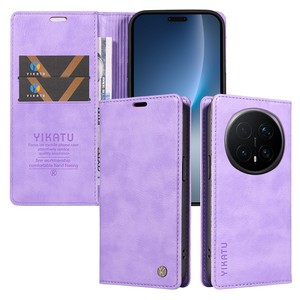 Funda con tapa magnética fuerte ultrafina con patrón de Lychee para <span class=keywords><strong>Honor</strong></span> Magic <span class=keywords><strong>8</strong></span>/<span class=keywords><strong>8</strong></span> Pro/X70 5G/X9D/HUAWEI Nova 14 5G/P80Pro/P80 Pro + - Product Image 5