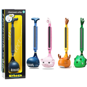 Otamatone Instrument de musique électronique japonais Synthétiseur de musique Tadpole Kawaii Cadeau éducatif amusant pour enfants adultes - Product Image 1
