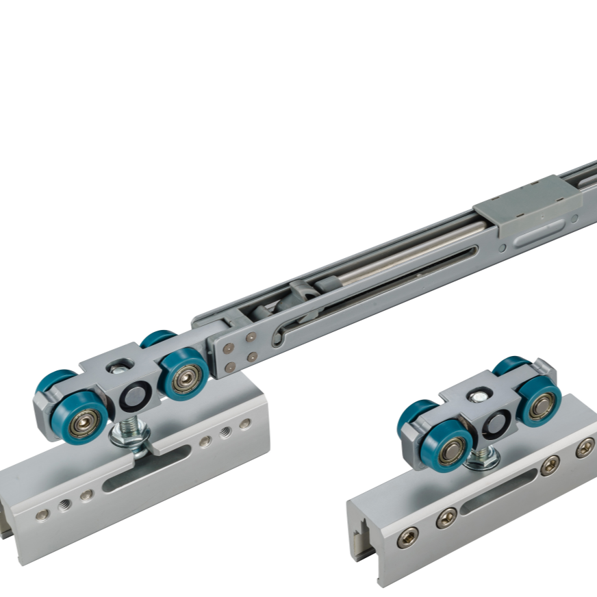 Превосходная мягкая закрывающаяся рама, конструкция без стекла, ролик и направляющая, бесшумный и тихий костюм длиной 2000 мм