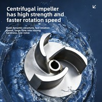 Pompe submersible pour l'exploitation minière ou les fabricants de matériel industriel