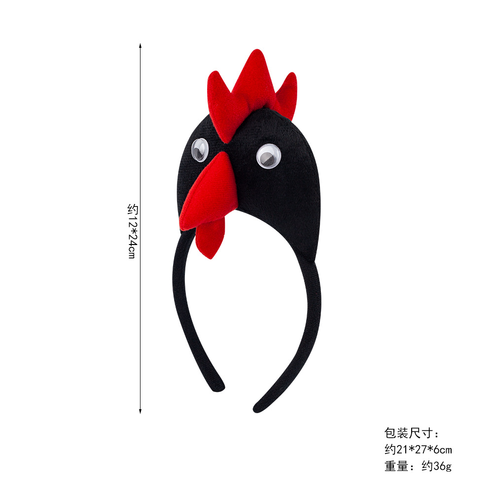Pollo negro estéreo