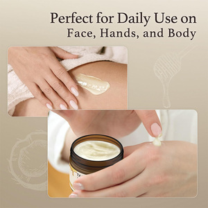 5 унций сырого меда и оливкового масла для лица, для взбитого тела, трава, говяжий жир для косметического качества, индивидуальная белая этикетка, Органическая этикетка - Product Image 6