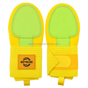 Cơ sở RUNNERS tay bảo vệ thiết kế logo bên phải và bên trái Neoprene thanh niên và người lớn bóng chày trượt MITT - Product Image 3