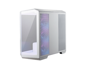 MSI MAGPANO <span class=keywords><strong>M100R</strong></span> PZ NOIR & BLANC boîtier de jeu support Micro-ATX/ITX carte mère Gaming PC Case - Product Image 3