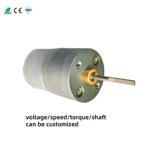 Yifeng <span class=keywords><strong>25GA</strong></span>-310 12V/24V <span class=keywords><strong>DC</strong></span> 기어 모터 카본 브러시 PMDC 310 모터 진공 청소기에 대한 25mm 기어 박스 감소 - Product Image 4