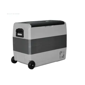 T Series Portable Insulated Cooler Box Outdoor Camping Picnic Ice Box Frozen for cold drink and food