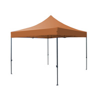 Carpa de Acero de 3M x 3M con Cubierta de Poliéster para Uso en Interiores/Exteriores, Ferias Comerciales y Eventos - Diseño Plegable para Todas las Estaciones