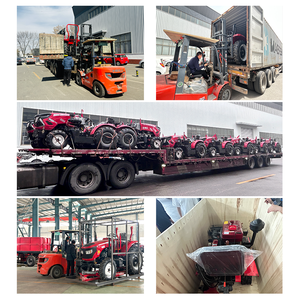 Tractor Agrícola Industrial <span class=keywords><strong>de</strong></span> 120HP 4x4 para Labranza y Cosecha a Gran Escala con Sistema Hidráulico Potente y Alta Capacidad <span class=keywords><strong>de</strong></span> Elevación - Product Image 4