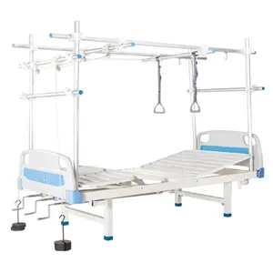 3 Function Manual Hospital Bed Split Leg Orthopedic Traction Bed Orthopedic bed