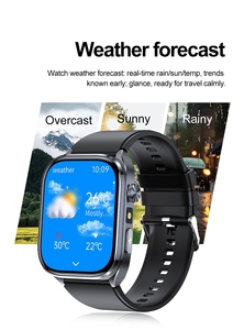 OEM Smartwatch ultra ET572 2.0 pouces écran TFT comptage des pas rappel de médicaments montre de santé intelligente lampe de poche Smartwatch 2025 - Product Image 6