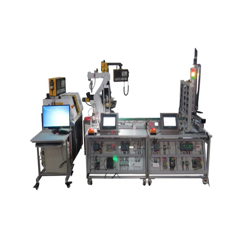 Система обучения мехатронике FMS, обучающее оборудование для школьной лаборатории, мехатронический тренажер