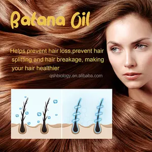 Private Label Organic Honduran Batana Oil Wholesale Promotes Hair Growth Deep Hair Care Pure Batana Hair Oil