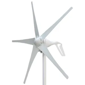 Mini éolienne triphasée en Fiber de Nylon AC 100W 200W 300W 400W