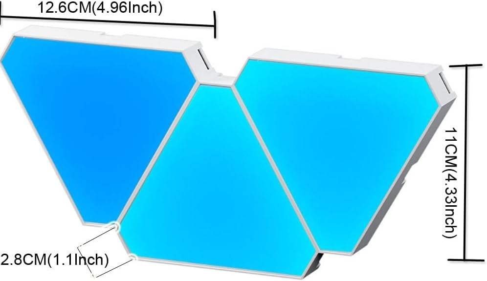 8-Pack with Bluetooth & APP Control