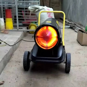 Calefacción de combustible industrial Calentador de soplador de aire caliente Granja Invernadero Calentadores de ventilador eléctrico Calentador de aire de aceite de queroseno - Product Image 3