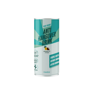 Liquide oral anti-alcool pour adultes avec vitamine B et fonction énergisante - Product Image 2