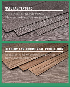 Carrelage de <span class=keywords><strong>sol</strong></span> en vinyle discount imperméable enlevant le revêtement de <span class=keywords><strong>sol</strong></span> en planche de vinyle collée à dos sec en <span class=keywords><strong>PVC</strong></span> LVT par clic - Product Image 4